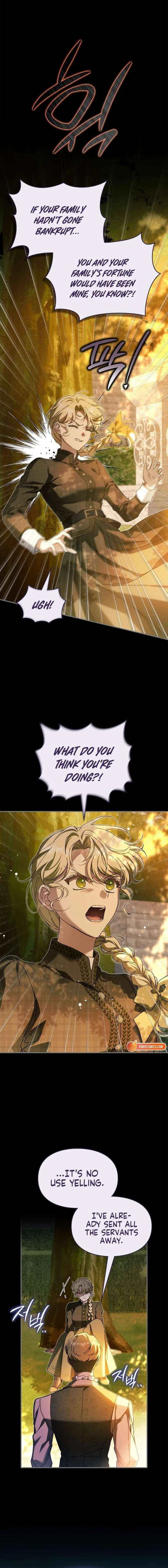 I Got Engaged To The Blind Duke Chapter 32 – Page 8