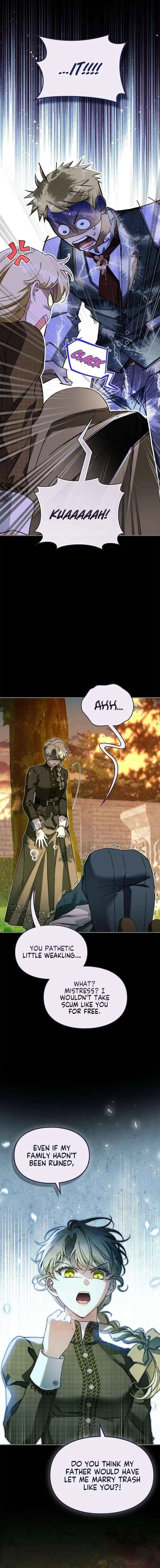 I Got Engaged To The Blind Duke Chapter 32 – Page 10