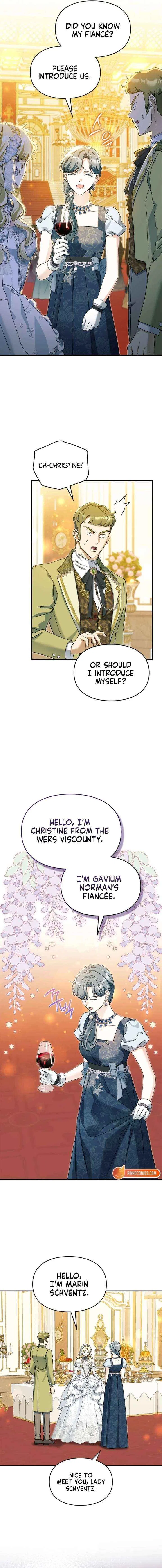 I Got Engaged To The Blind Duke Chapter 32 – Page 12