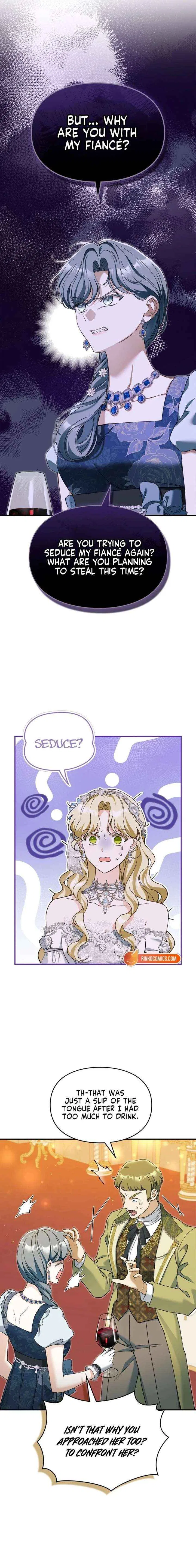 I Got Engaged To The Blind Duke Chapter 32 – Page 13