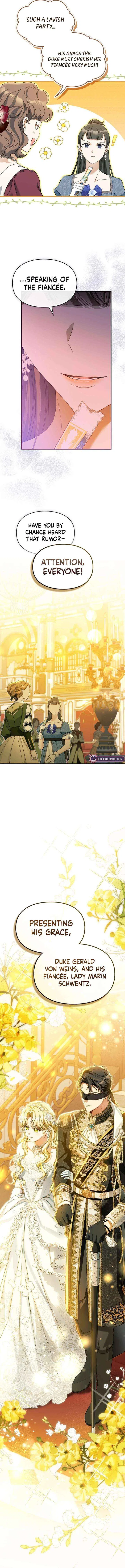 I Got Engaged To The Blind Duke Chapter 31 – Page 9