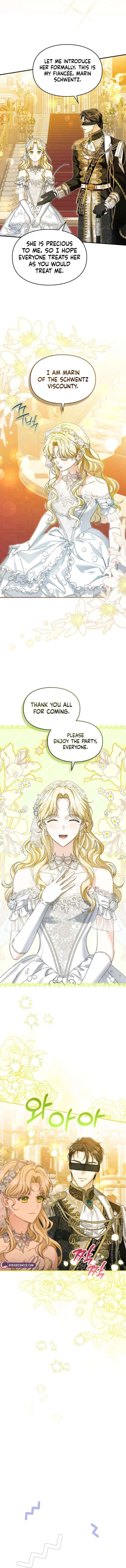 I Got Engaged To The Blind Duke Chapter 31 – Page 10
