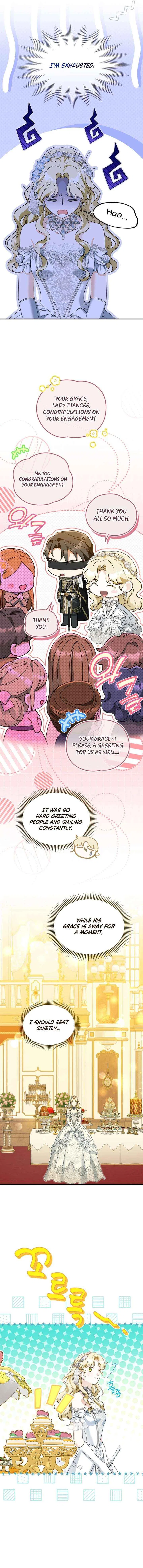 I Got Engaged To The Blind Duke Chapter 31 – Page 11