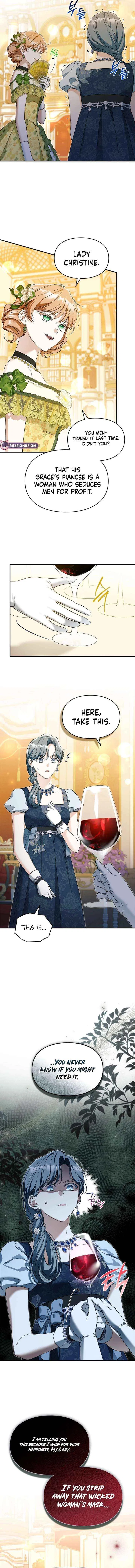 I Got Engaged To The Blind Duke Chapter 31 – Page 14