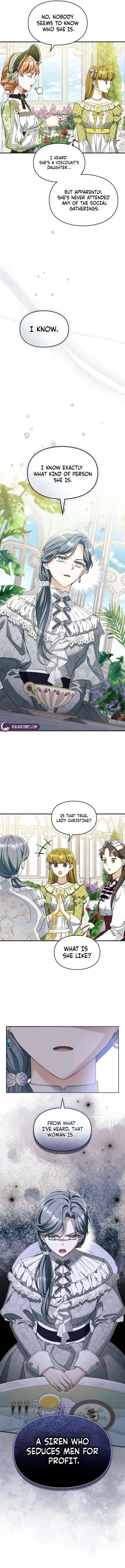 I Got Engaged To The Blind Duke Chapter 30 – Page 3
