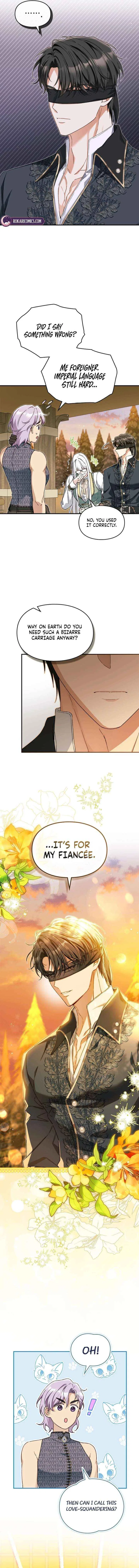I Got Engaged To The Blind Duke Chapter 30 – Page 8
