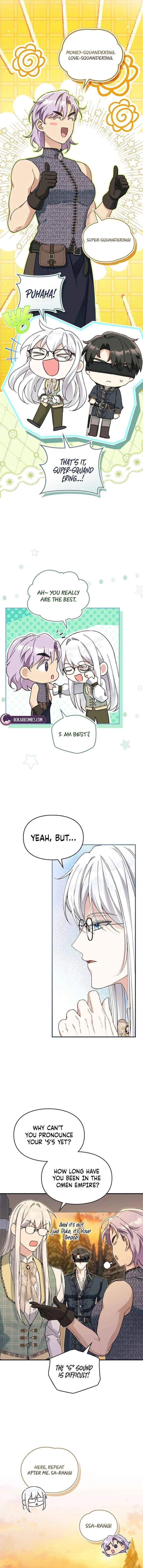 I Got Engaged To The Blind Duke Chapter 30 – Page 9