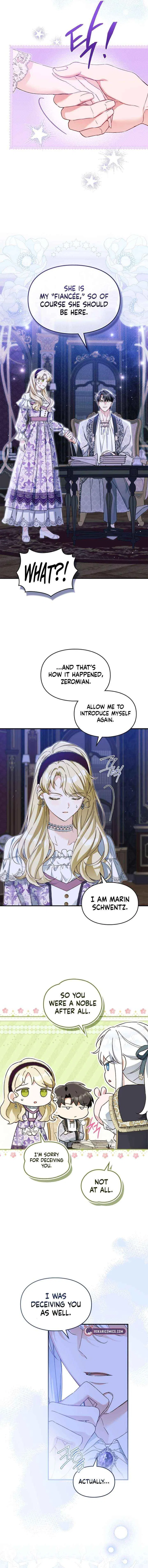 I Got Engaged To The Blind Duke Chapter 29 – Page 4