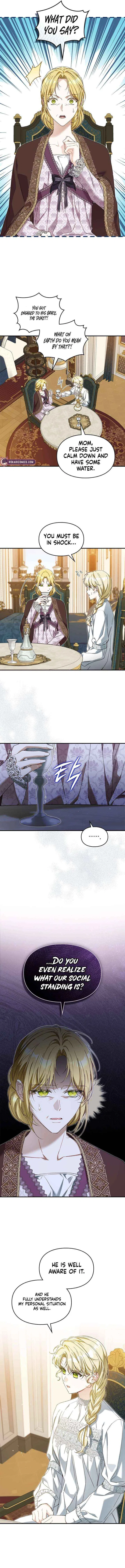 I Got Engaged To The Blind Duke Chapter 28 – Page 3