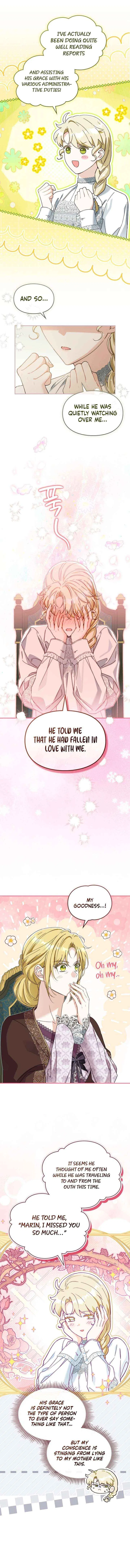I Got Engaged To The Blind Duke Chapter 28 – Page 4