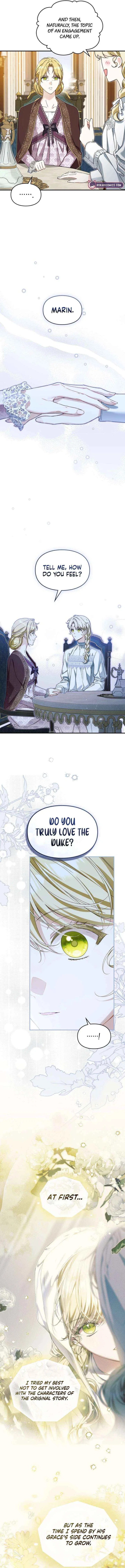 I Got Engaged To The Blind Duke Chapter 28 – Page 5