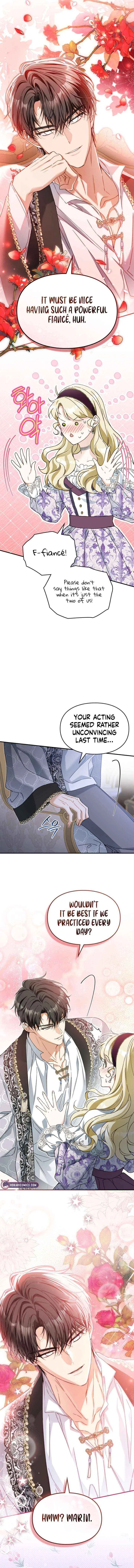I Got Engaged To The Blind Duke Chapter 28 – Page 12