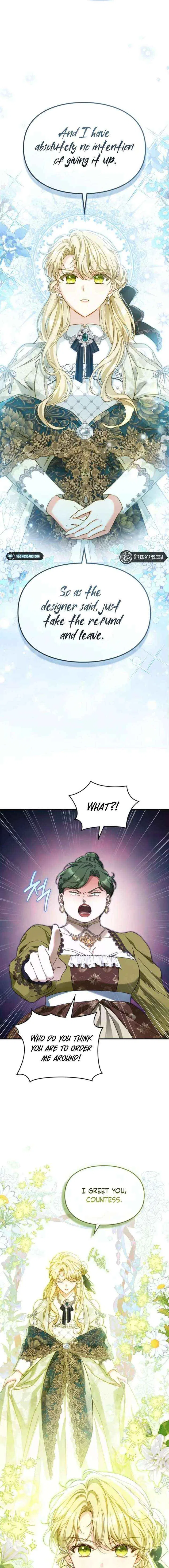 I Got Engaged To The Blind Duke Chapter 27 – Page 1