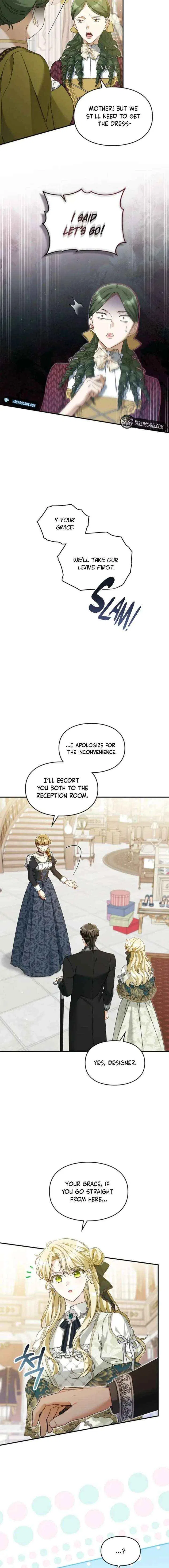 I Got Engaged To The Blind Duke Chapter 27 – Page 8