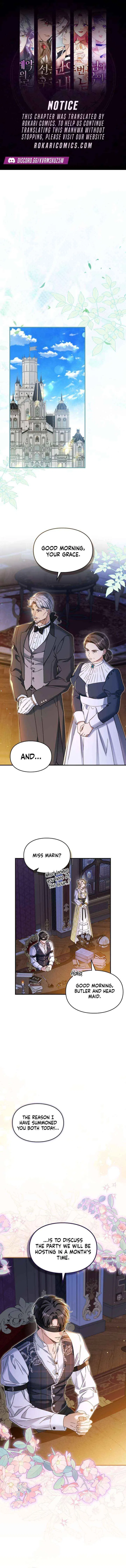I Got Engaged To The Blind Duke Chapter 26 – Page 1