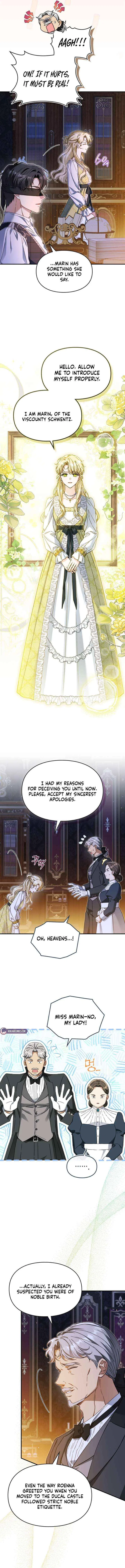 I Got Engaged To The Blind Duke Chapter 26 – Page 3