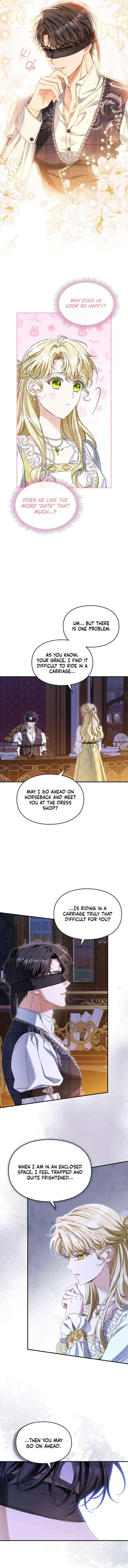 I Got Engaged To The Blind Duke Chapter 26 – Page 7