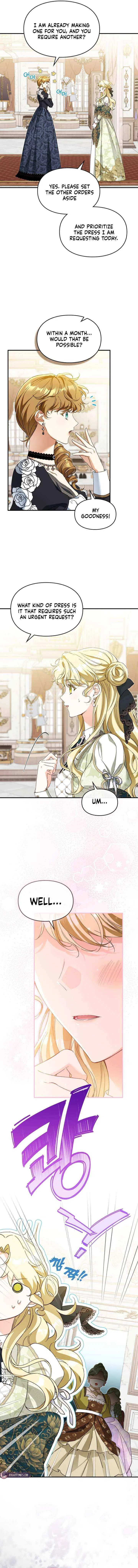I Got Engaged To The Blind Duke Chapter 26 – Page 9