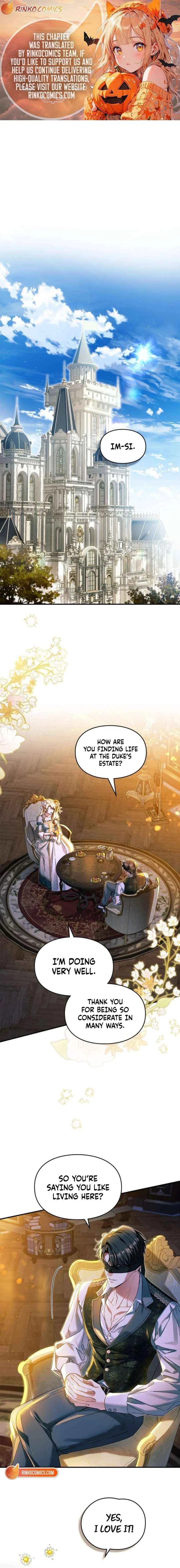 I Got Engaged To The Blind Duke Chapter 25 – Page 1