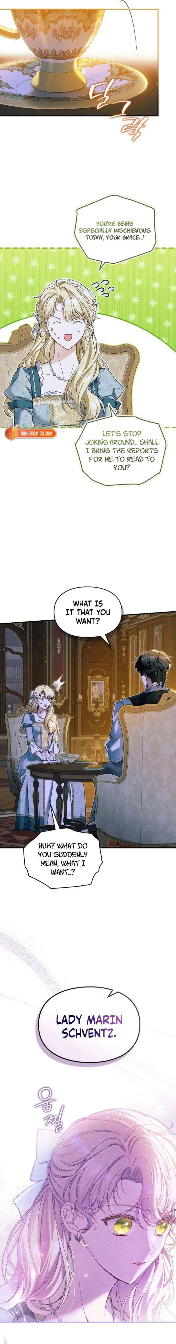 I Got Engaged To The Blind Duke Chapter 25 – Page 3