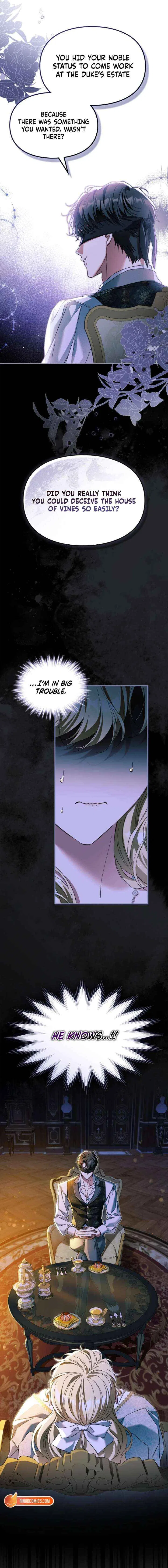 I Got Engaged To The Blind Duke Chapter 25 – Page 4