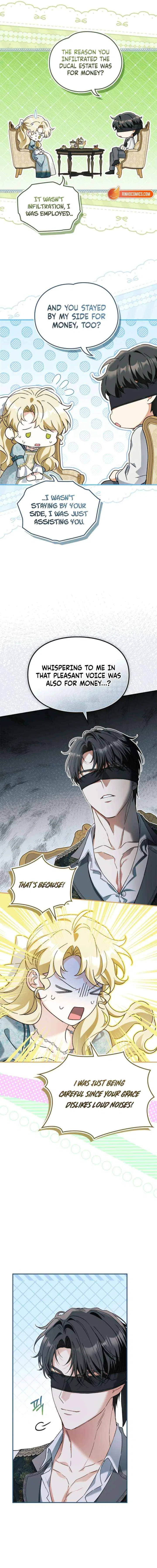 I Got Engaged To The Blind Duke Chapter 25 – Page 6