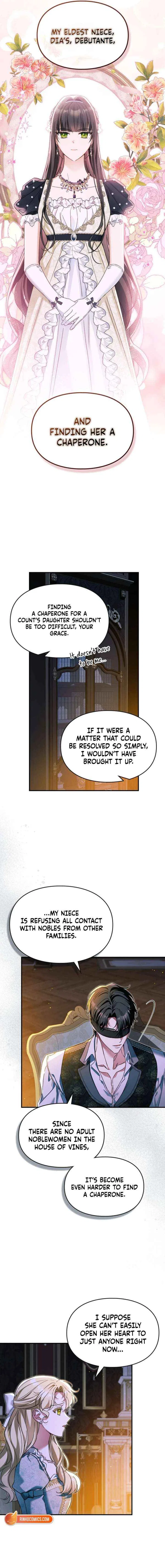 I Got Engaged To The Blind Duke Chapter 25 – Page 9