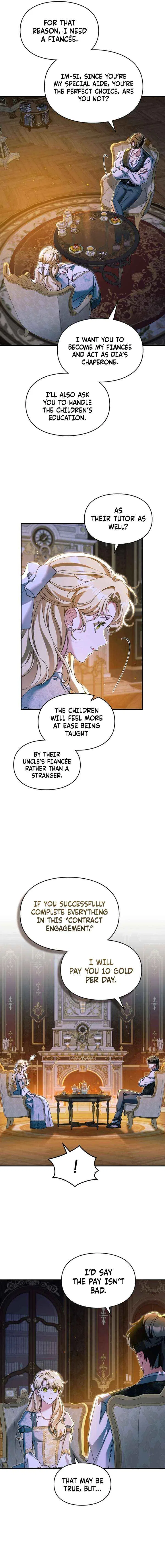 I Got Engaged To The Blind Duke Chapter 25 – Page 10