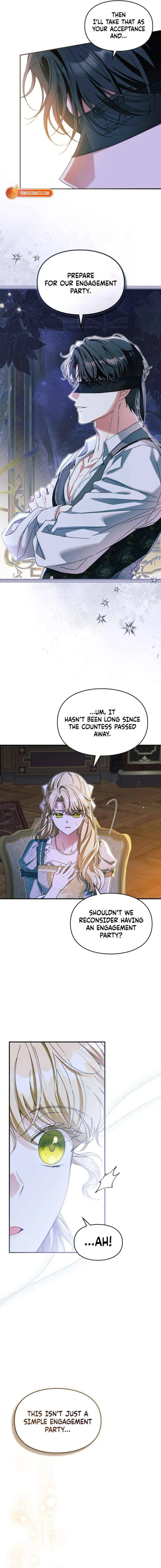 I Got Engaged To The Blind Duke Chapter 25 – Page 11