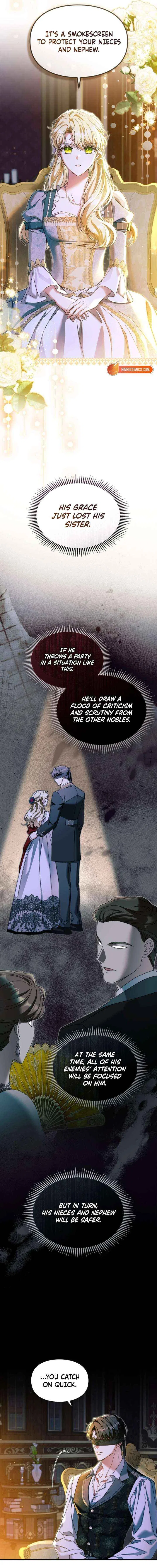 I Got Engaged To The Blind Duke Chapter 25 – Page 12