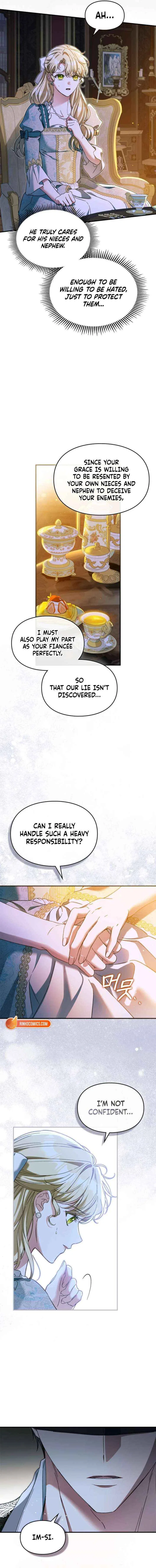 I Got Engaged To The Blind Duke Chapter 25 – Page 14