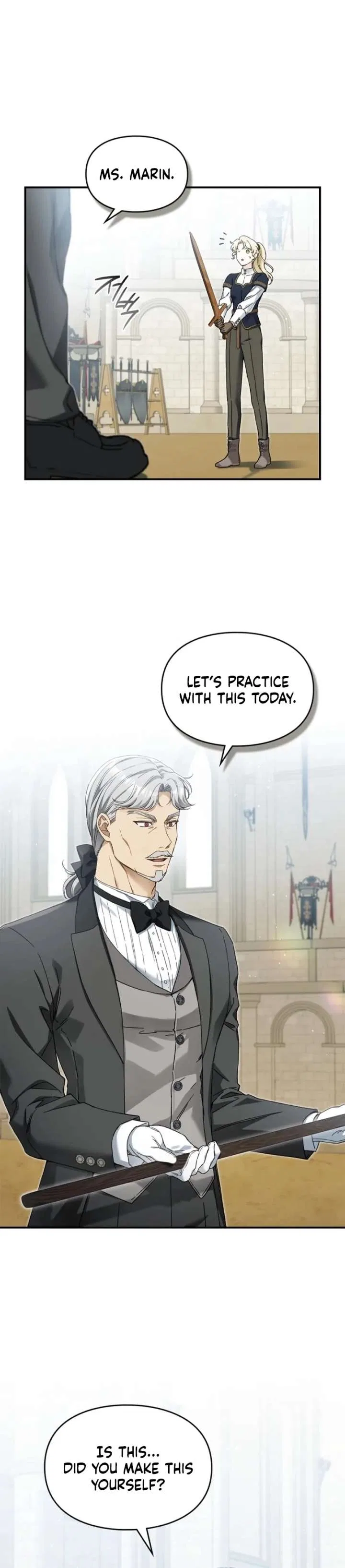 I Got Engaged To The Blind Duke Chapter 24 – Page 6