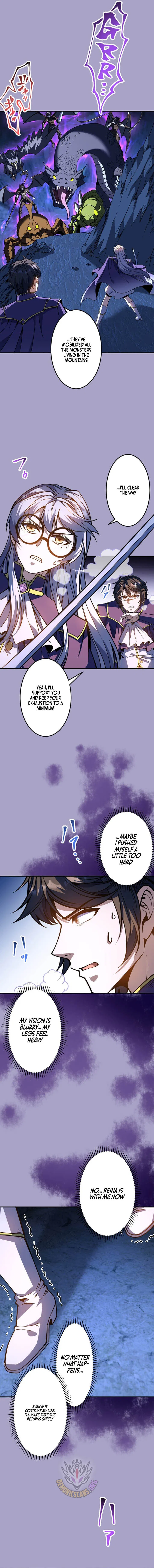 The Eternal Support Mage Becomes the Strongest Sage Chapter 45 – Page 2