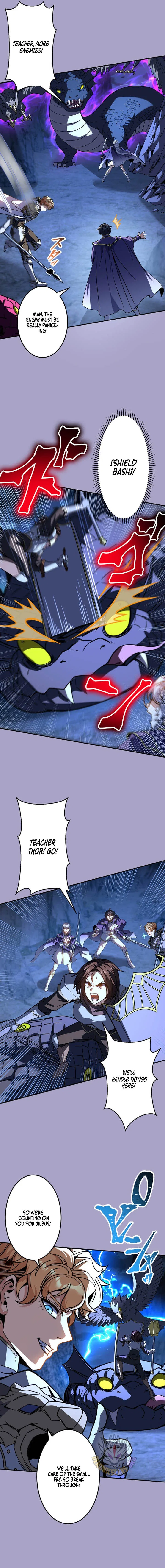 The Eternal Support Mage Becomes the Strongest Sage Chapter 45 – Page 4