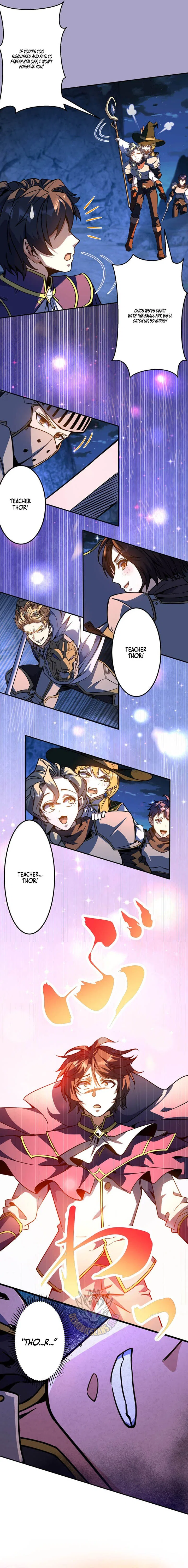 The Eternal Support Mage Becomes the Strongest Sage Chapter 45 – Page 5
