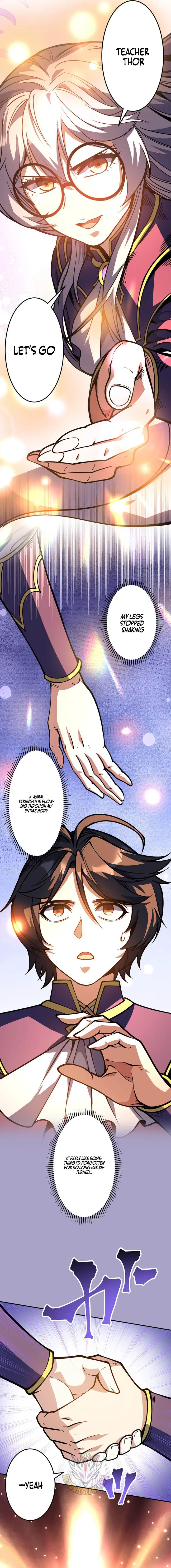 The Eternal Support Mage Becomes the Strongest Sage Chapter 45 – Page 6