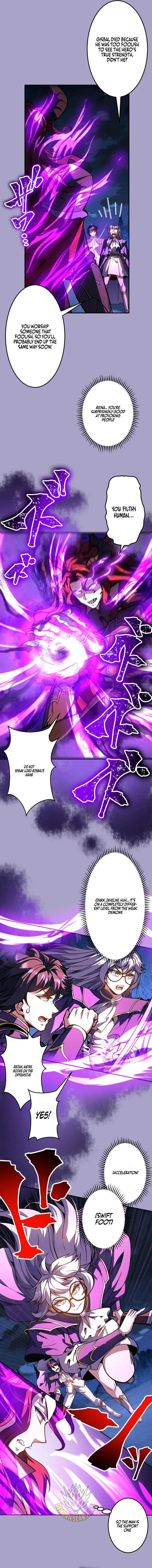 The Eternal Support Mage Becomes the Strongest Sage Chapter 45 – Page 10
