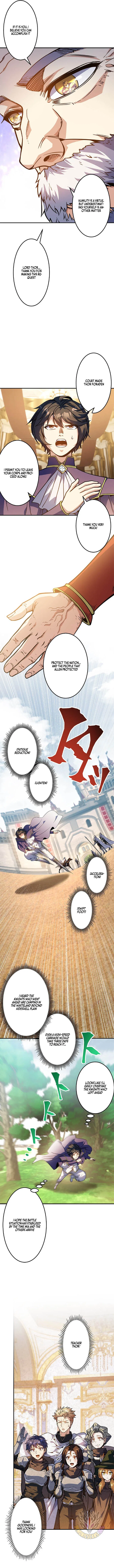 The Eternal Support Mage Becomes the Strongest Sage Chapter 42 – Page 4