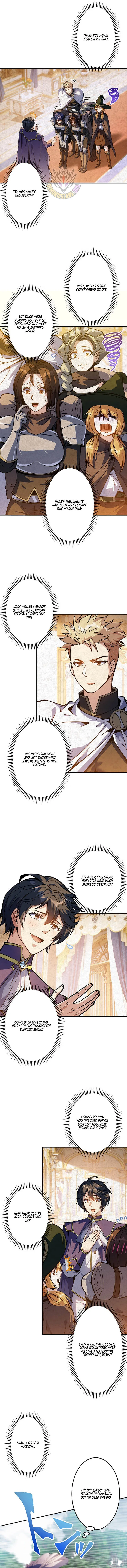 The Eternal Support Mage Becomes the Strongest Sage Chapter 42 – Page 5