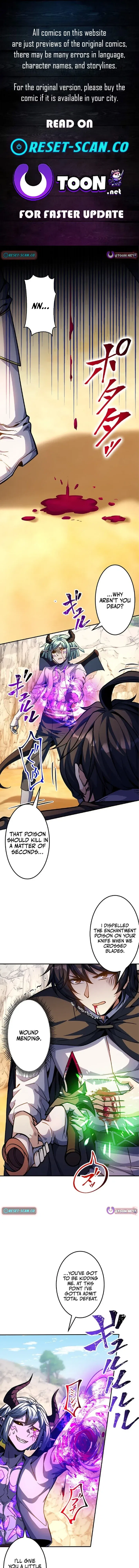 The Eternal Support Mage Becomes the Strongest Sage Chapter 41 – Page 1