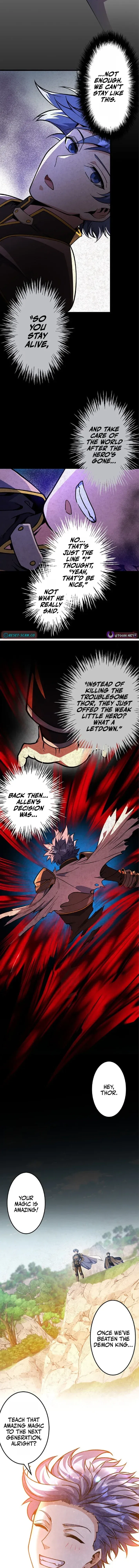 The Eternal Support Mage Becomes the Strongest Sage Chapter 41 – Page 4