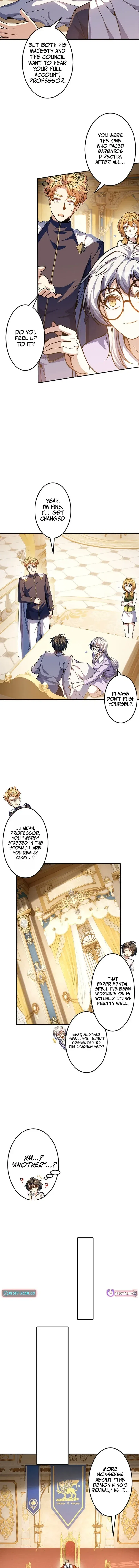 The Eternal Support Mage Becomes the Strongest Sage Chapter 41 – Page 6