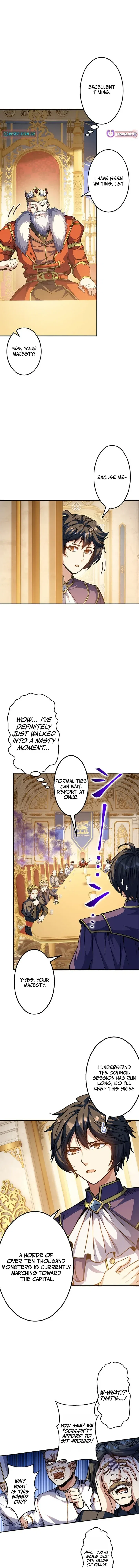 The Eternal Support Mage Becomes the Strongest Sage Chapter 41 – Page 8