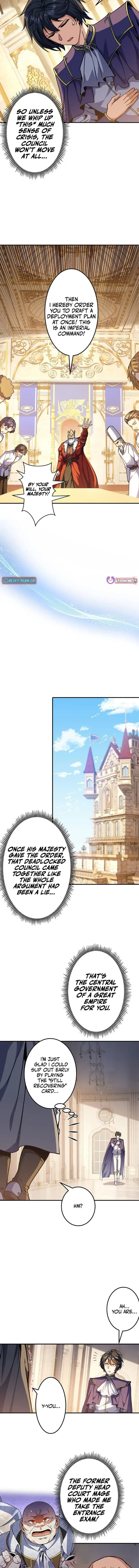The Eternal Support Mage Becomes the Strongest Sage Chapter 41 – Page 11