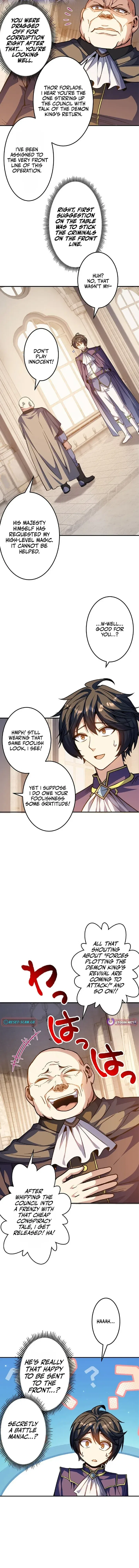 The Eternal Support Mage Becomes the Strongest Sage Chapter 41 – Page 12