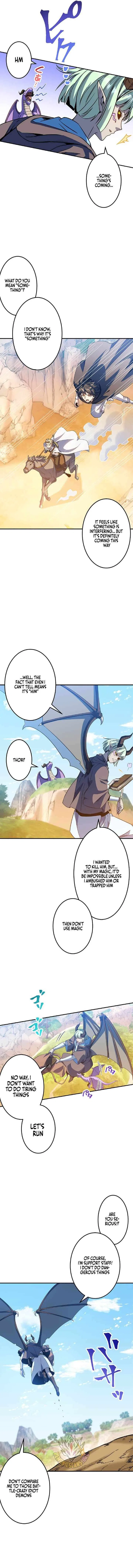 The Eternal Support Mage Becomes the Strongest Sage Chapter 39 – Page 3