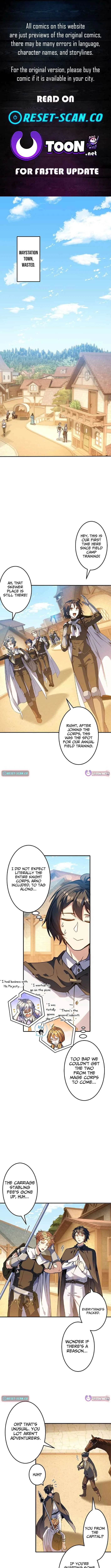 The Eternal Support Mage Becomes the Strongest Sage Chapter 37 – Page 1