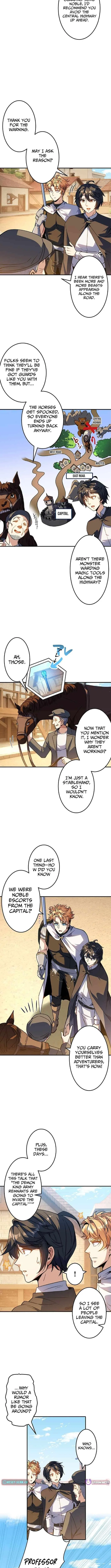 The Eternal Support Mage Becomes the Strongest Sage Chapter 37 – Page 2