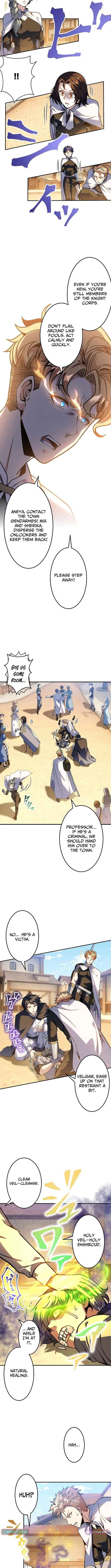 The Eternal Support Mage Becomes the Strongest Sage Chapter 37 – Page 4