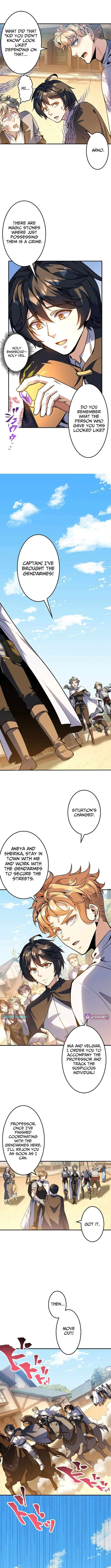 The Eternal Support Mage Becomes the Strongest Sage Chapter 37 – Page 6